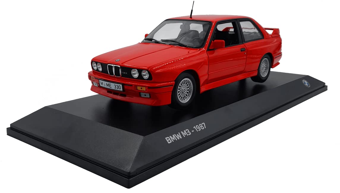 ミニチャンプス　1/18 BMW M3 1987 Minichamps 1:18 BMW M3 1987 Street Version / PLZ READ | eBay